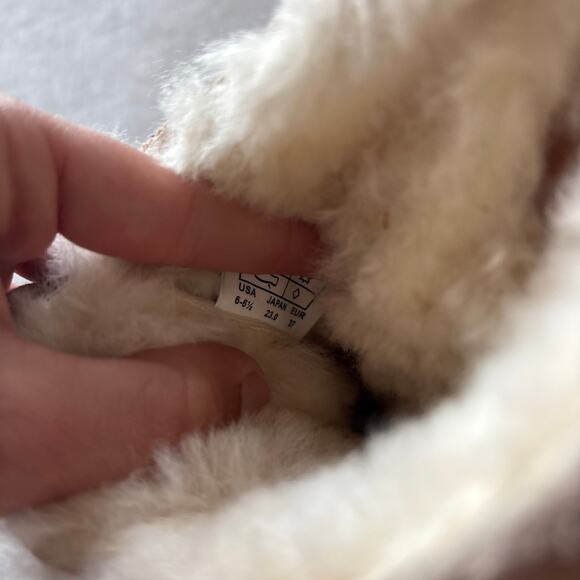 Pajar Canada Carmela Platform Slip On Shearling Sneakers - Picture 5 of 5